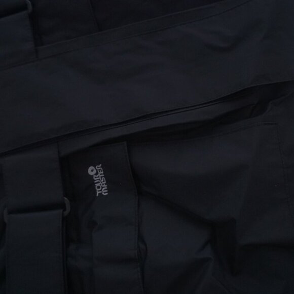 VTG '80S Tourmaster Riding Apparel Blue Black Biker Nylon Waterproof Jacket XS - Picture 7 of 11